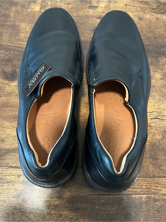 ECCO Holton Leather Slip On Shoes - Size 9 main image 10